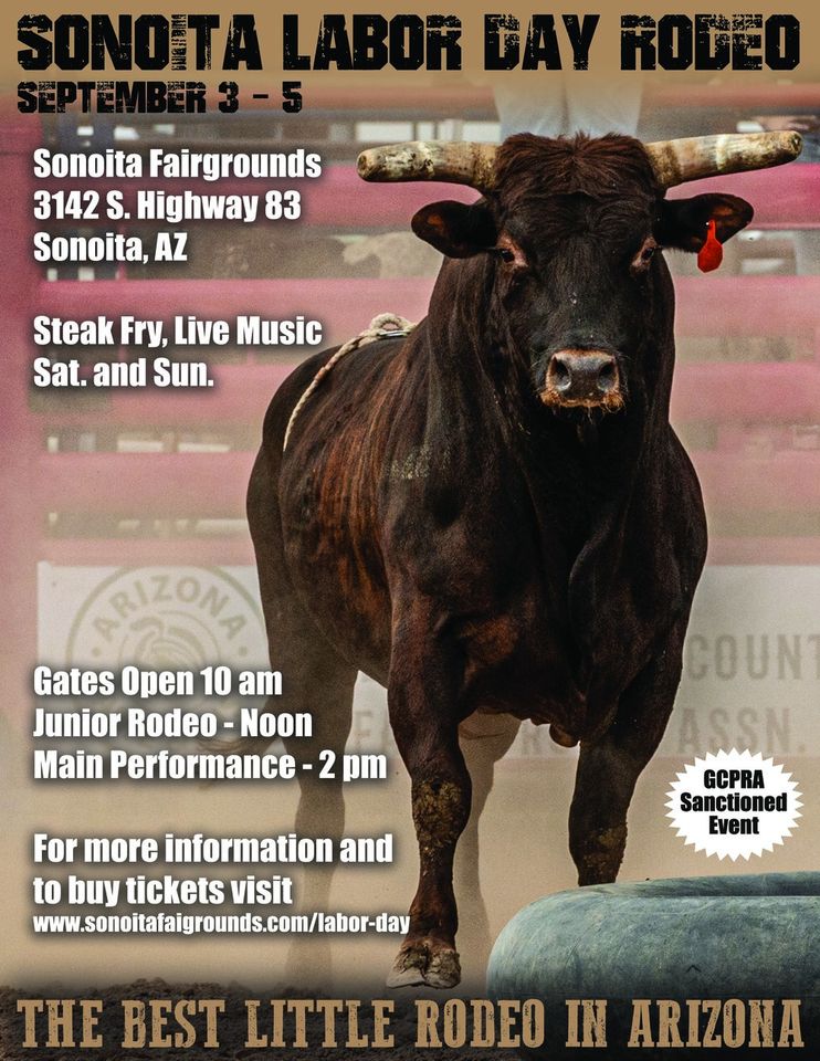 107th Sonoita Labor Day Weekend Rodeo Days Trend Report
