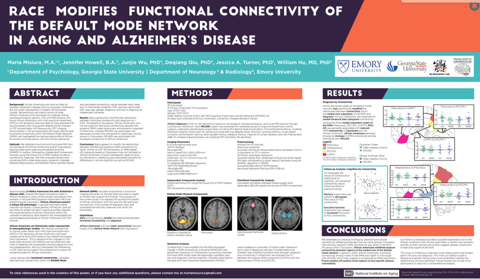 Using text & color to create hierarchy in your scientific poster TReNDS