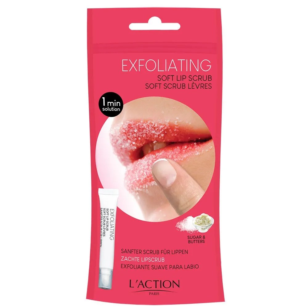 L’ACTION Soft Lip Scrub Trends Beauty Shop