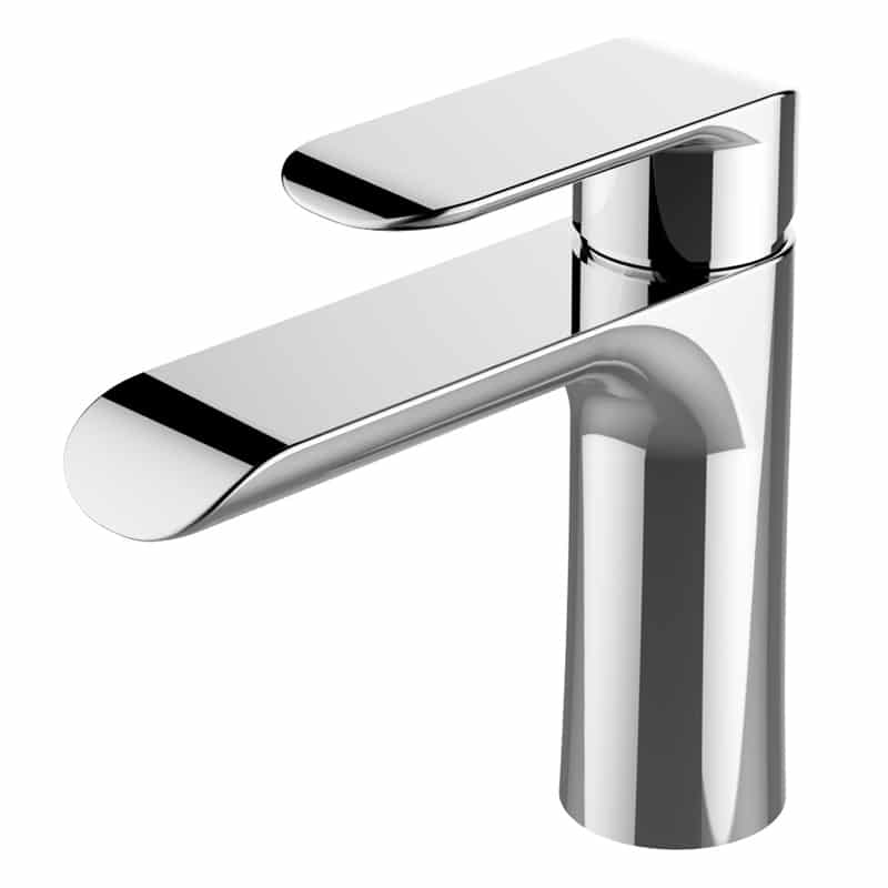 Faucet Vanity Pryda Short Chrome Trends Distribution