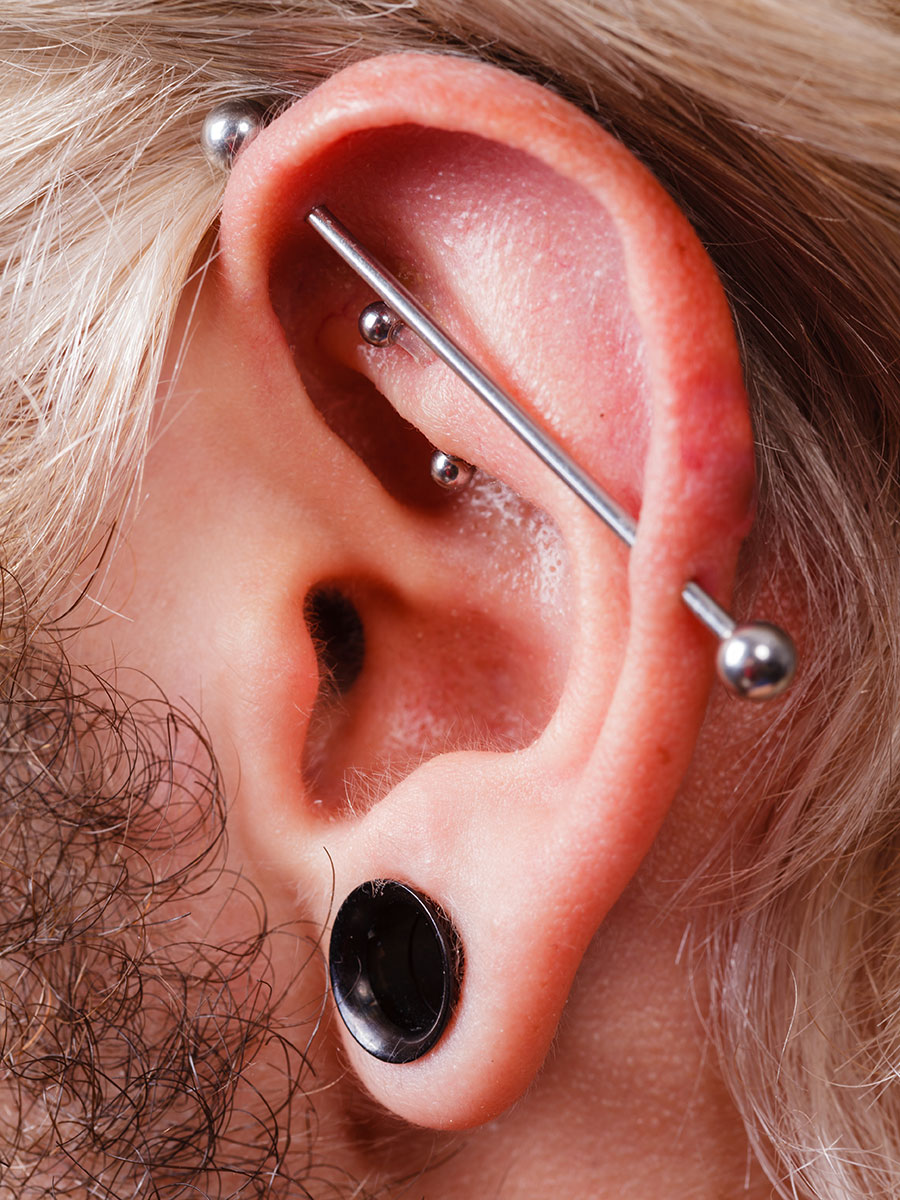 Body Piercing Trendsetters Hair Studio Day Spa