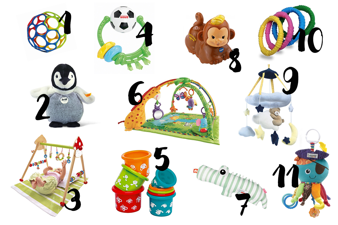BABYSPIELZEUG DIE ERSTEN 6 MONATE