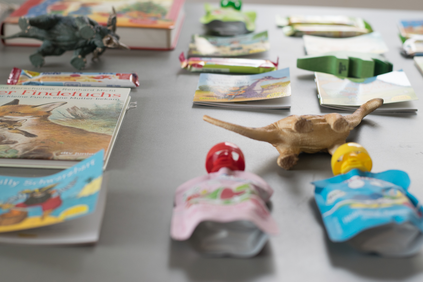 BABYS ERSTER ADVENTSKALENDER MIT PIXI, SCHLEICH & SÜßIGKEITEN diy