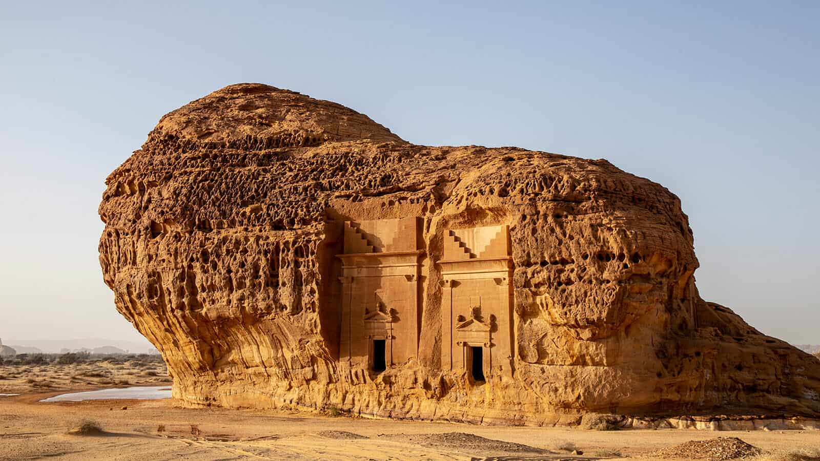 AlUla World's largest open air museum TRENDS Mena