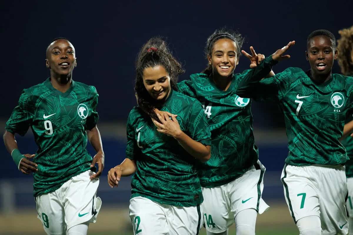 Saudi Arabia's Women’s National Team enters FIFA World Ranking TRENDS