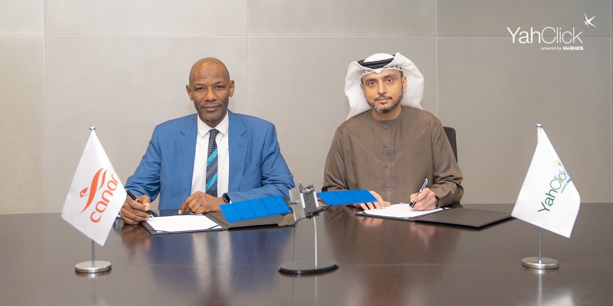 YahClick, Canar sign 6year pact TRENDS Mena