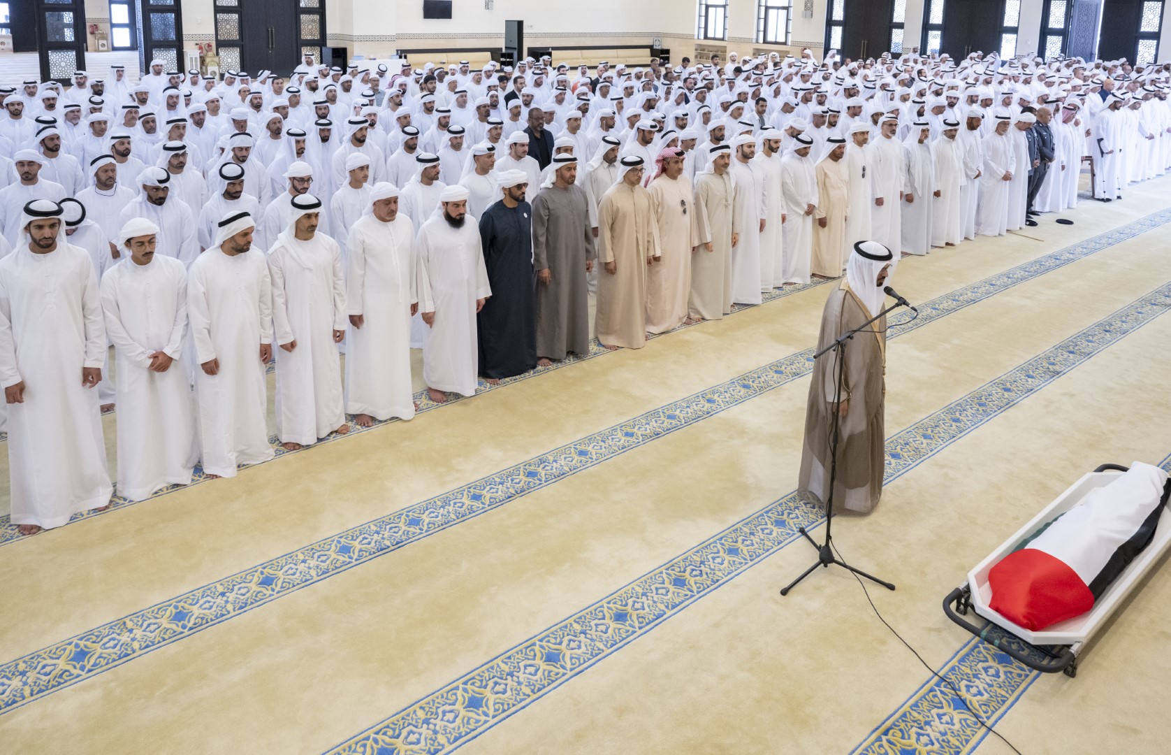Saeed bin Zayed passes away, three days of mourning announced TRENDS Mena