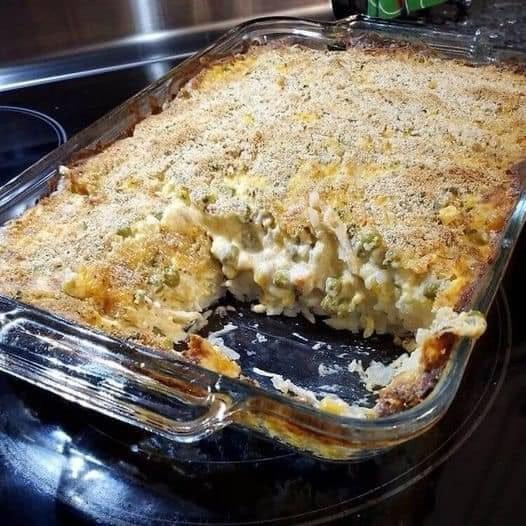 Hashbrown Chicken Casserole Recipe TrendsNews99