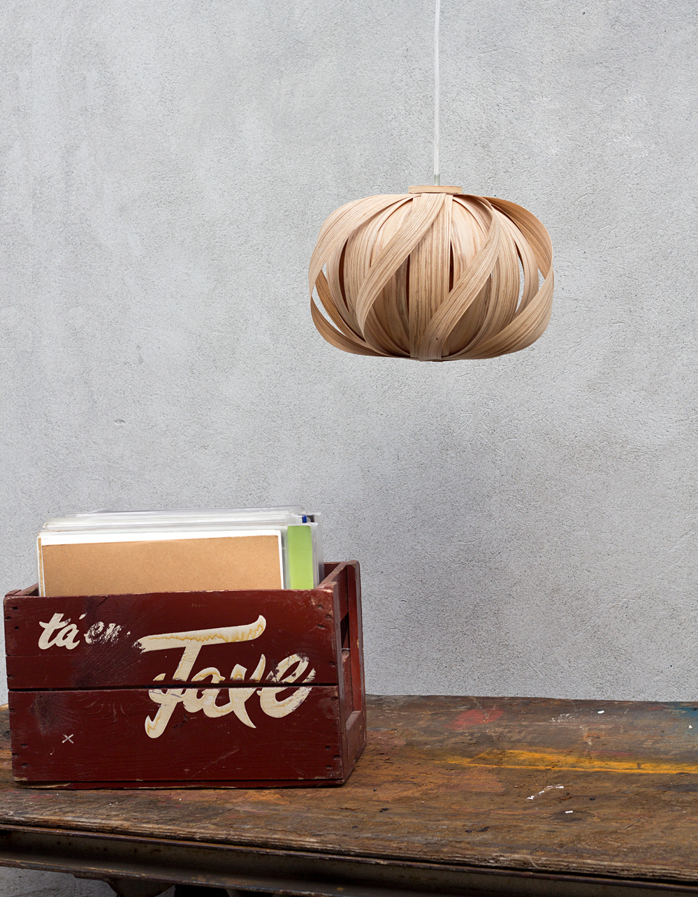 lampa trä design Naturlig Lampa | Trendspanarna.nu