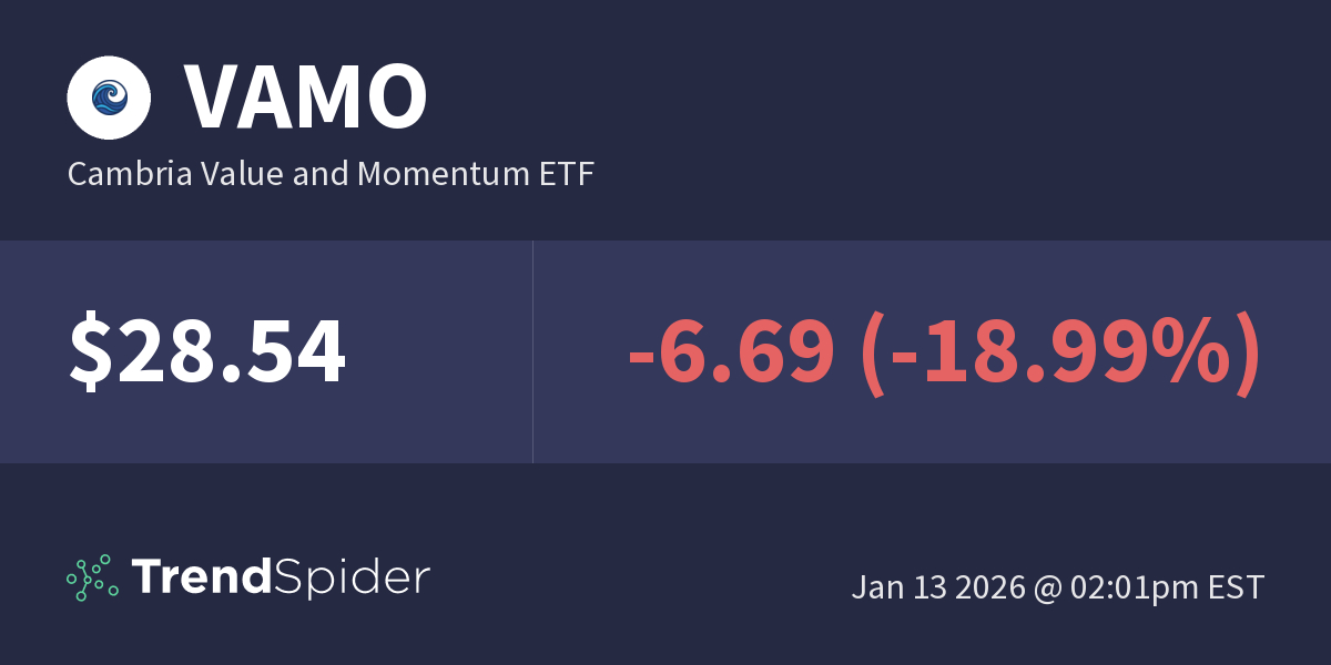 VAMO (Cambria ETF Trust Cambria Value and Moment…) Fundamental Data