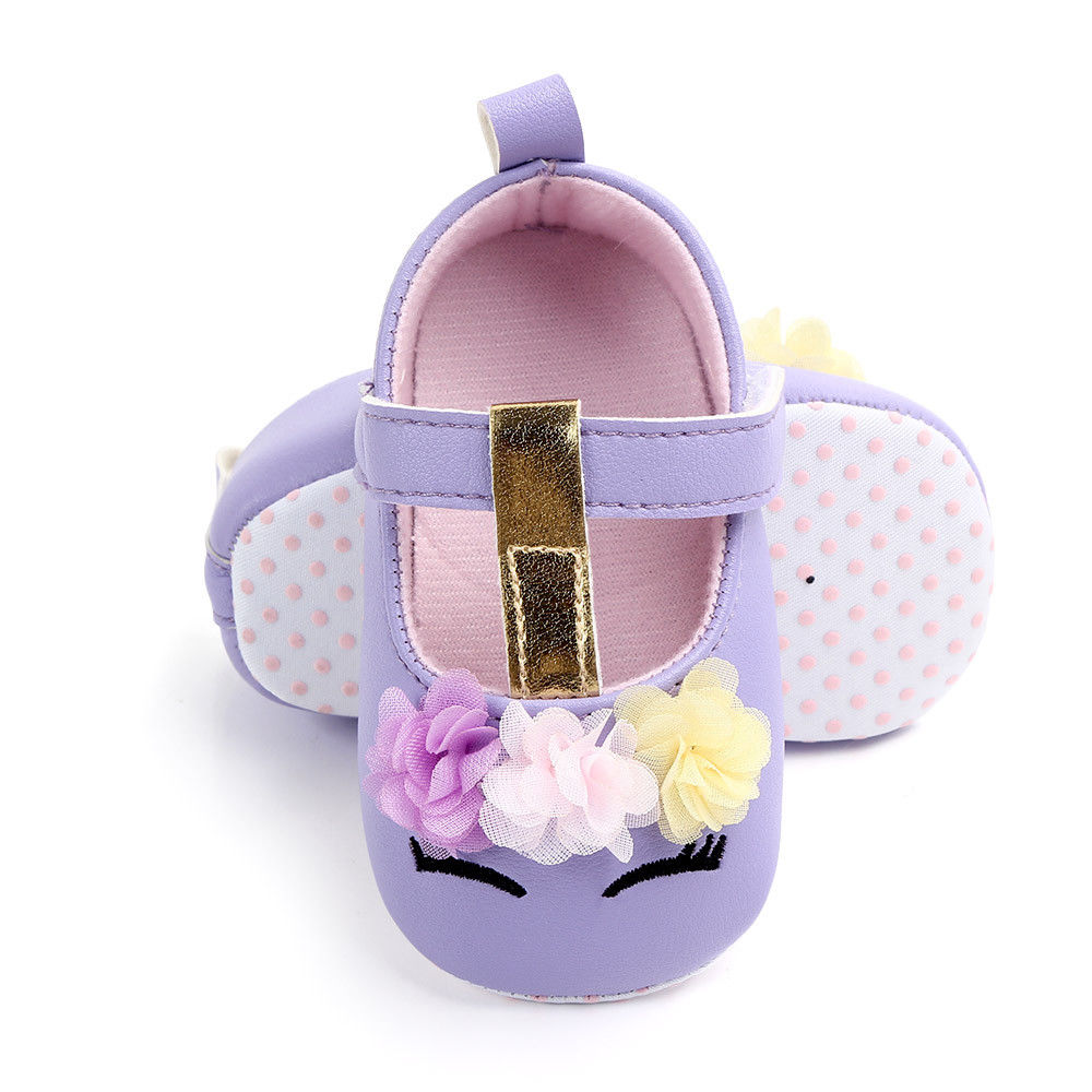 Unicorn Baby Shoes