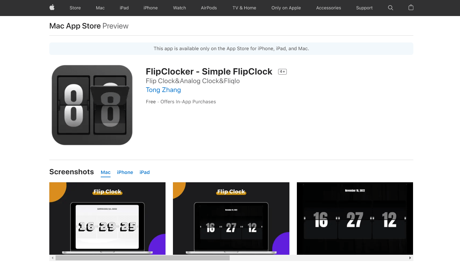 Flip Clocker Review Best Clock Screensaver for Mac?