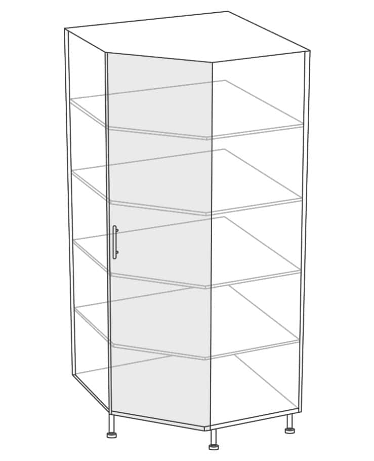 Pantries and broom Buy tall cupboards in Perth