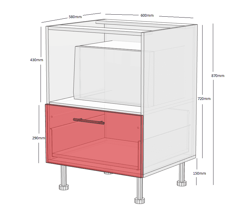 Microwave box Buy a microwave cupboard in Australia