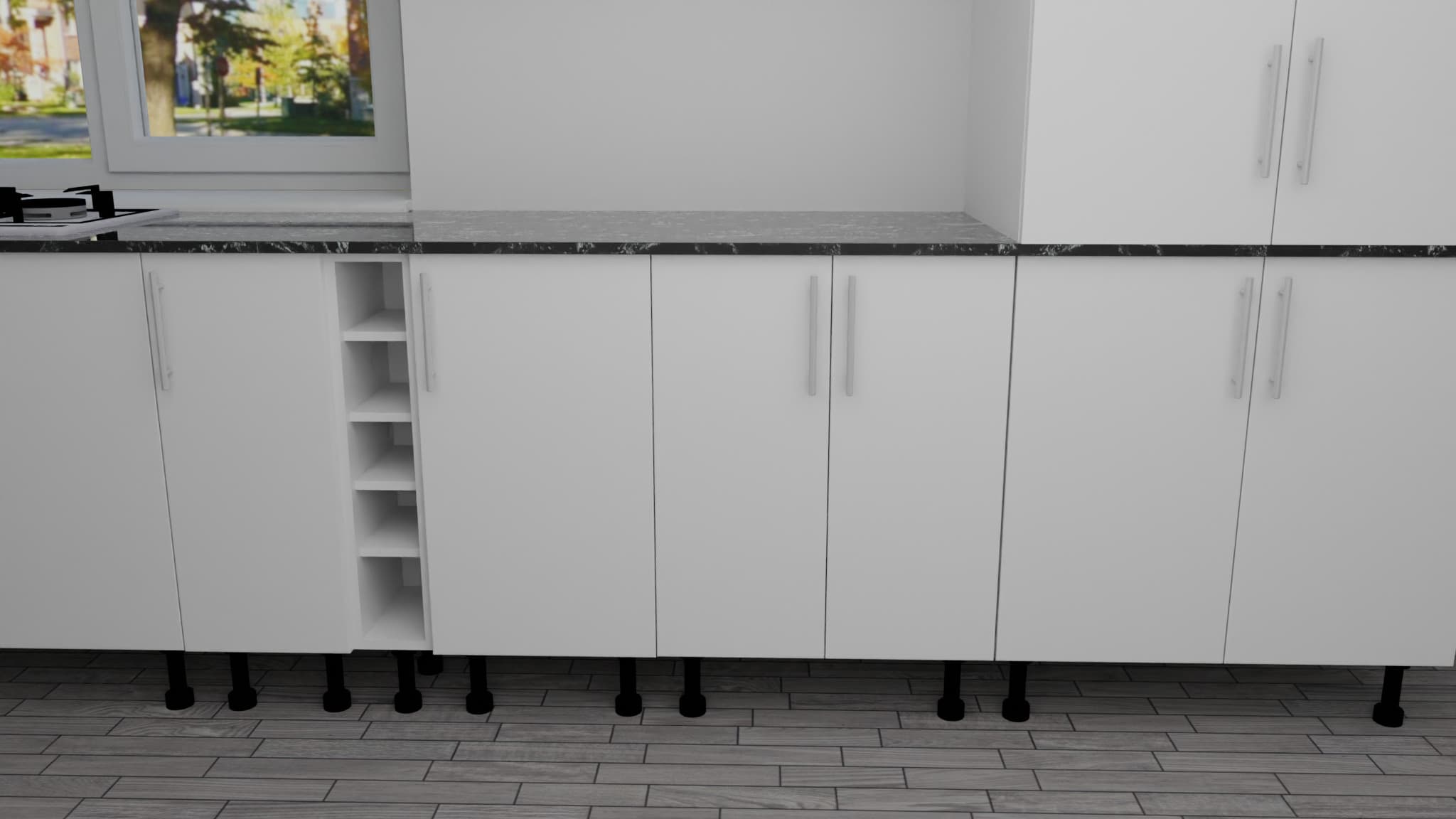 Wine racks for sale base/wall wine rack in Perth