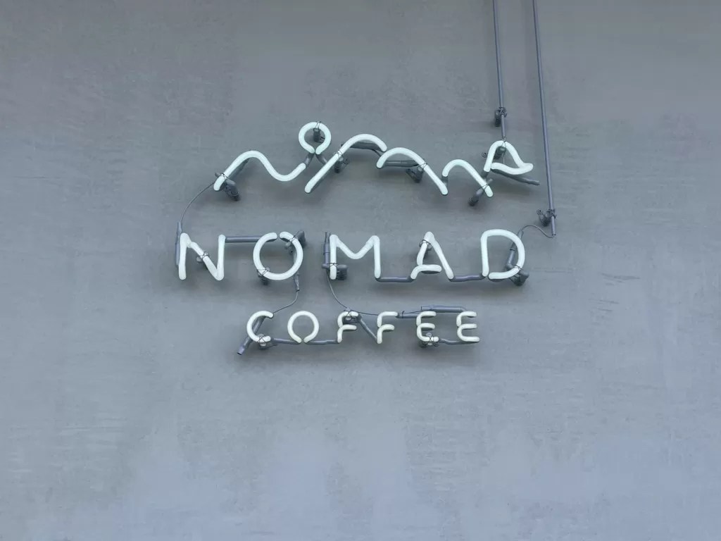 浜名湖のほとりのコーヒースタンド『NOMAD COFFEE』 とれタビ