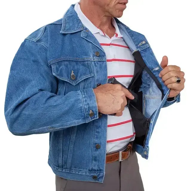 How to Choose the Best Concealed Carry Jacket for Your Body Type Trendy2News News In Trends