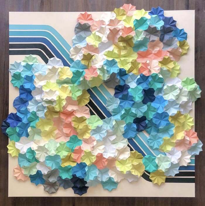 Amanda Witucki paper artist cool things to make with paper Trendy Art