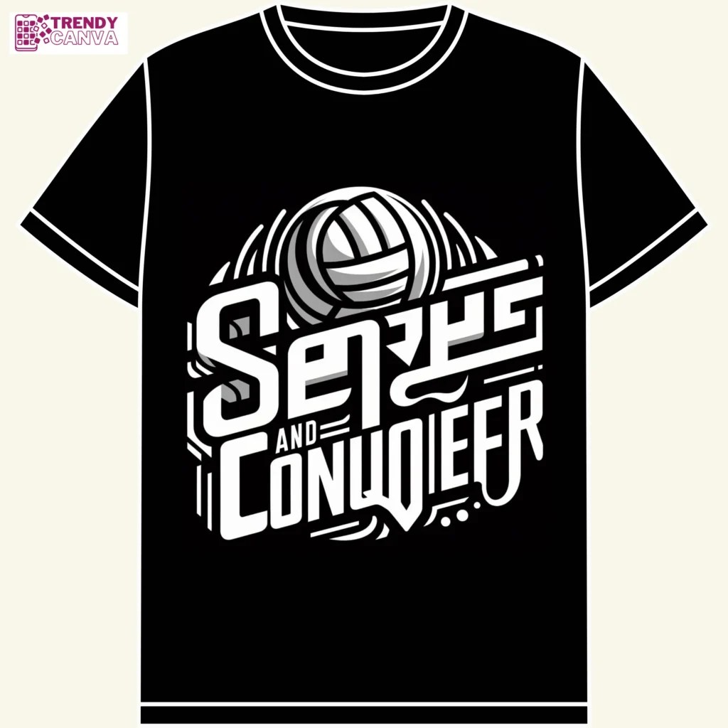 40 Best Creative Volleyball Shirt Designs (2024) Trendy Canva