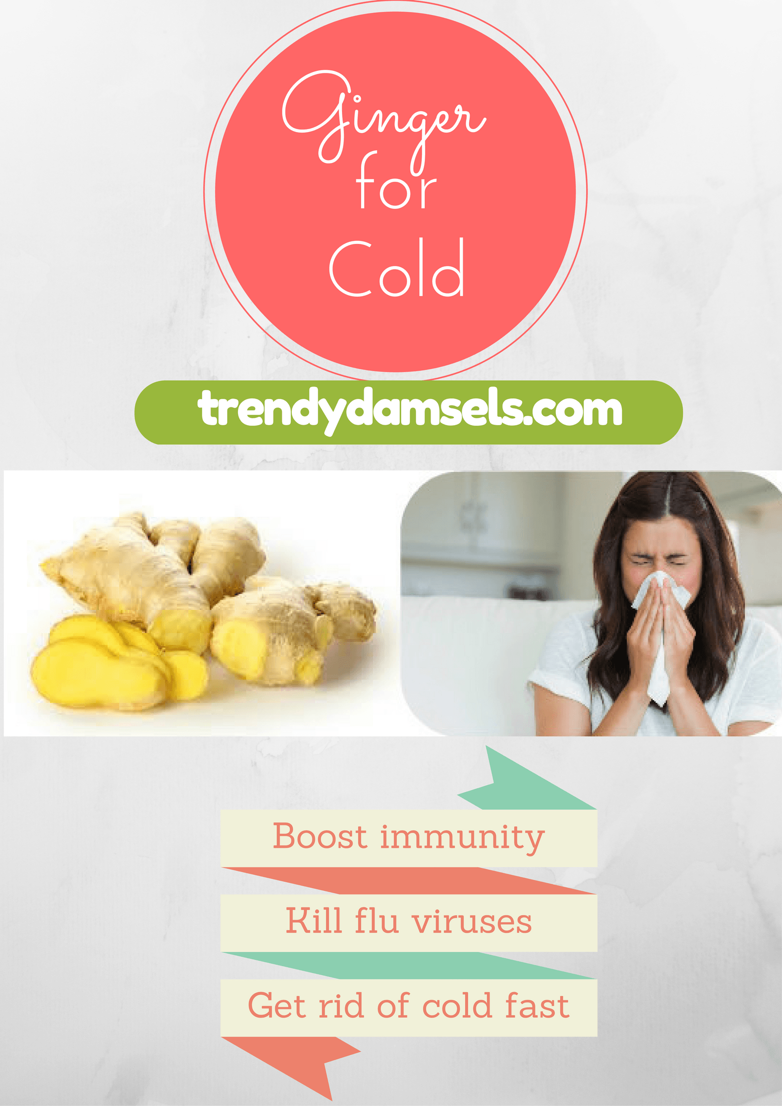 Ginger for coldTop 7 ginger recipes to get rid of cold