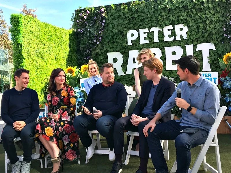 Peter Rabbit Cast Interview