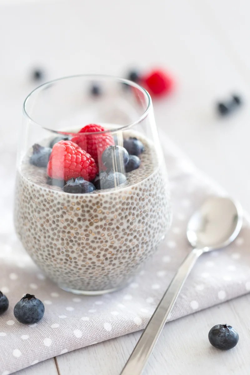 Keto Chia Seed Pudding Trendy Latina