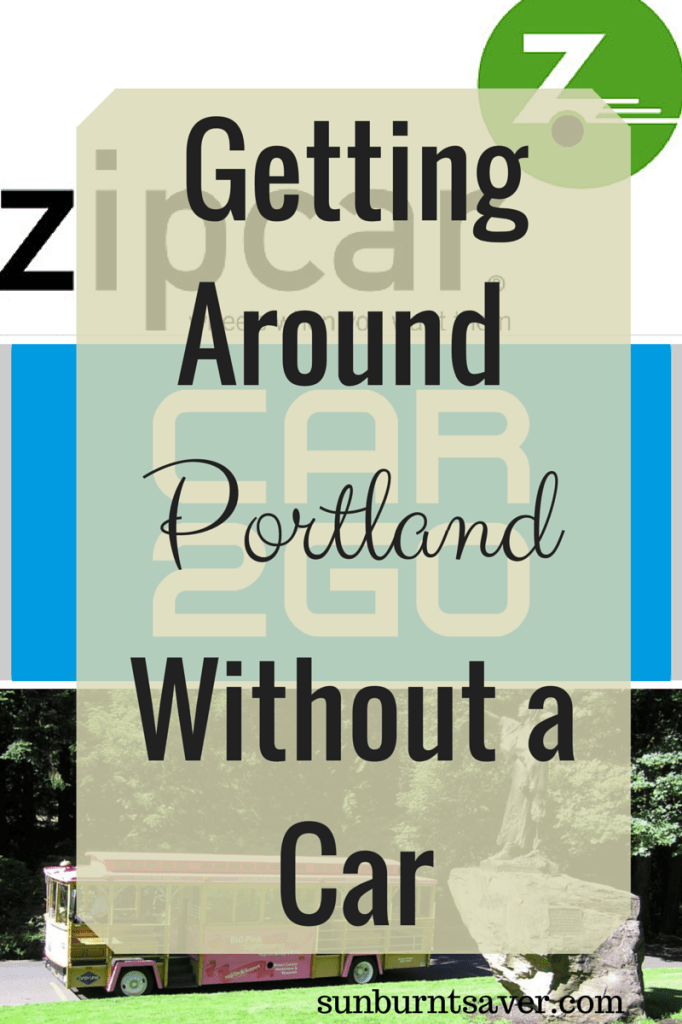 How to Get Around Portland Without a Car