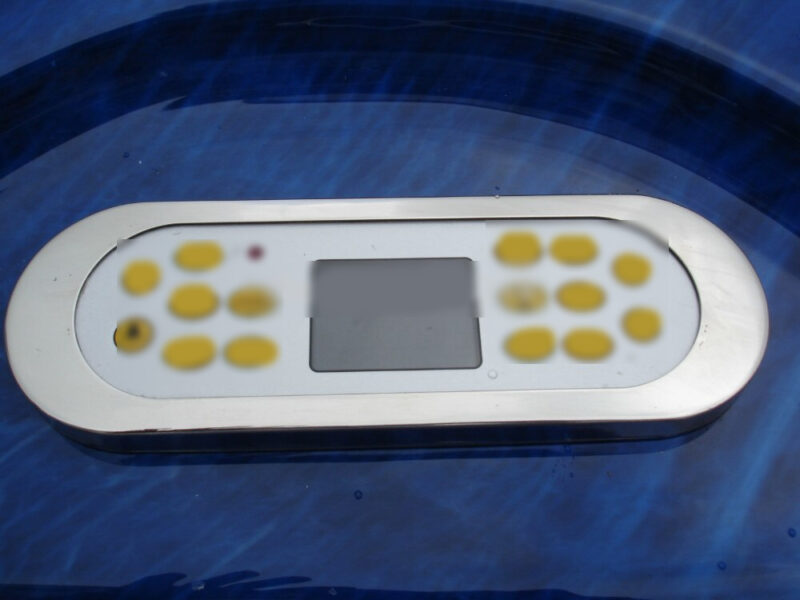15key Hot Tub Control Panel Spa Keypad Amc Series Chinese Screen Free