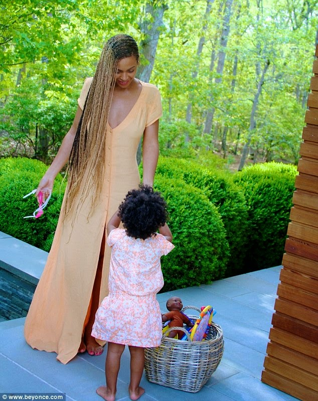 Beyonce Shares Her Most Precious Moments In family Photo Album