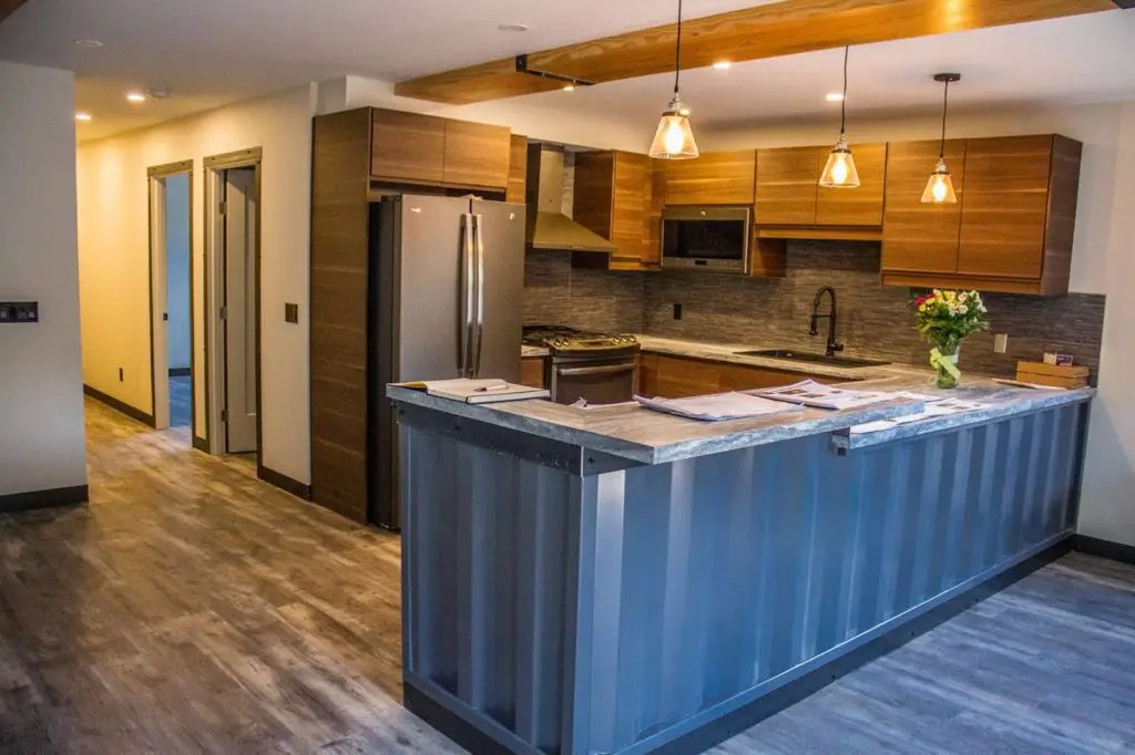 Unique and Stylish Container House in Exshaw, Bow Valley Trendy Tiny