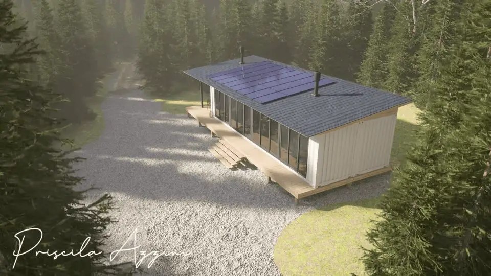 Exploring the 3Bedroom Container House Design by Priscila Azzini