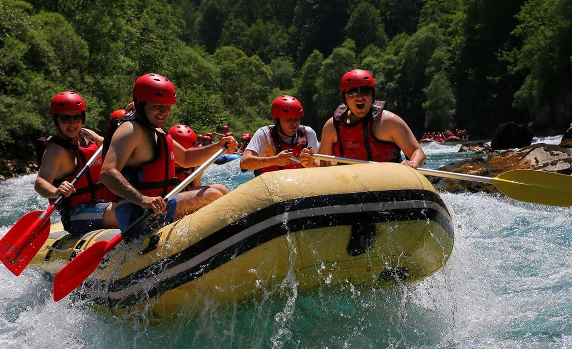 Rafting Drinom, Limom i Tarom (MNE) Trendy Travel