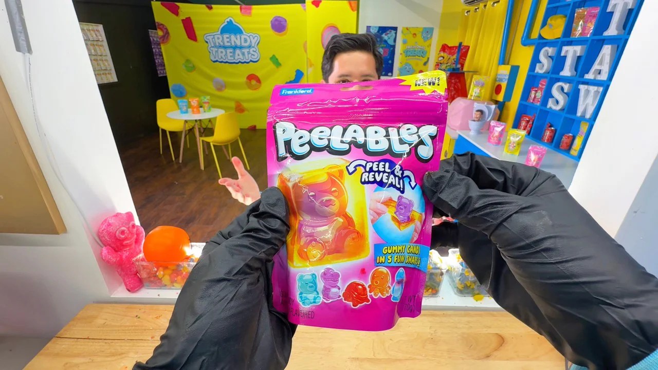 Peelies Candy Review The Viral Candy Everyones Talking About