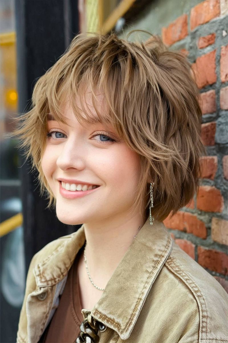 32 Choppy Layered Haircuts As The Perfect Way To Add Depth And Personality