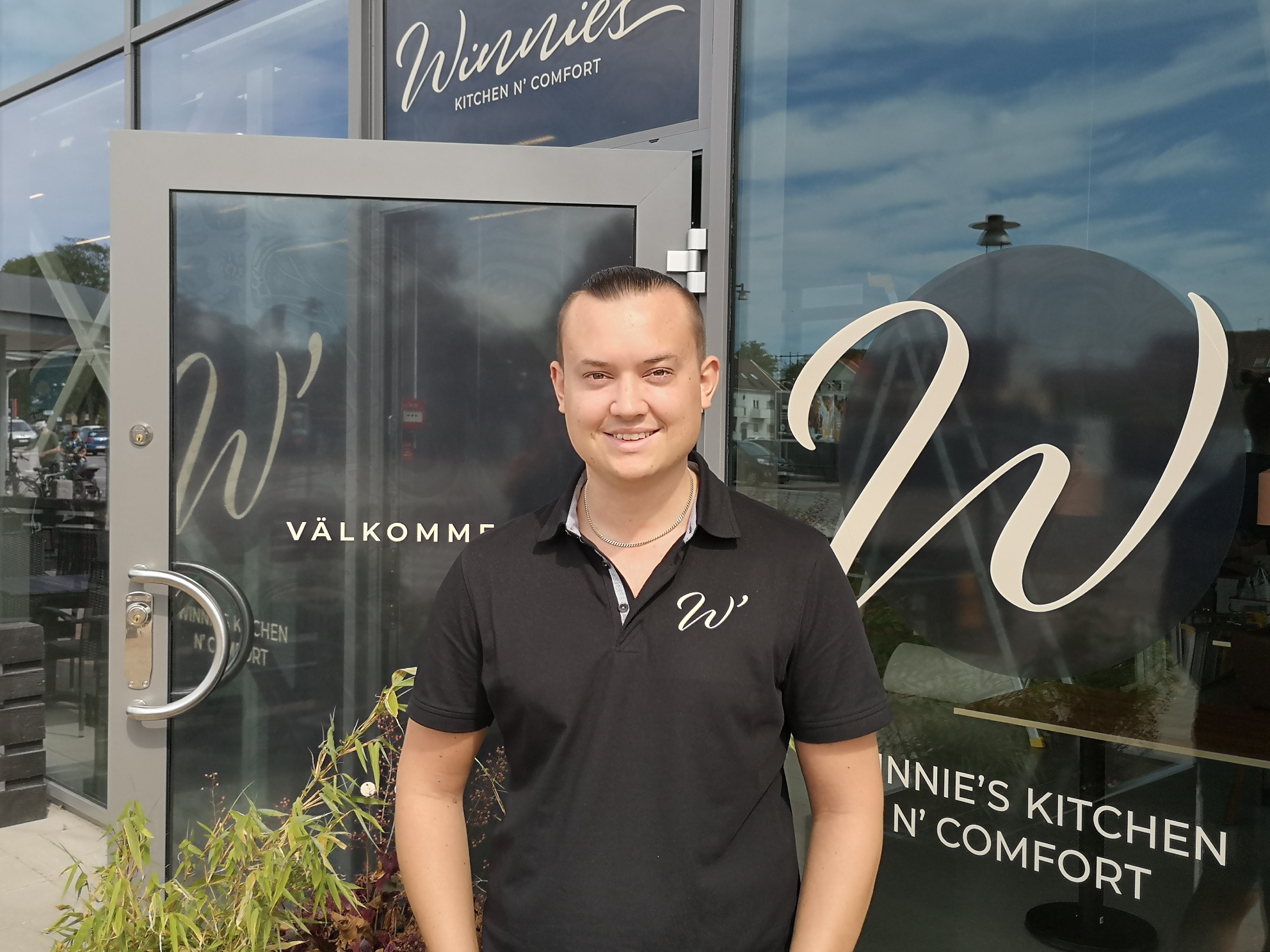Filip Lagerström trotsar pandemin och öppnar ny restaurang i