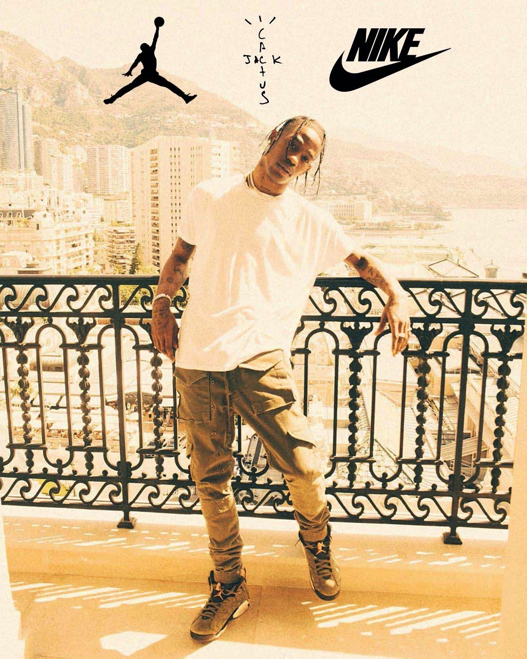 Travis Scott toutes ses collaborations sneakers avec Nike et Jordan