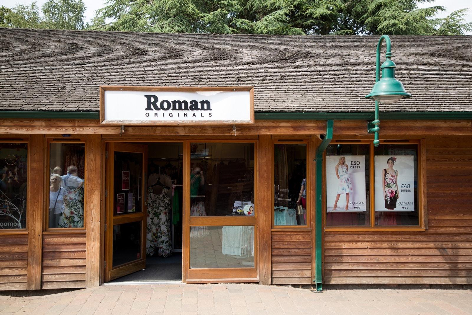 Roman Originals Trentham Estate