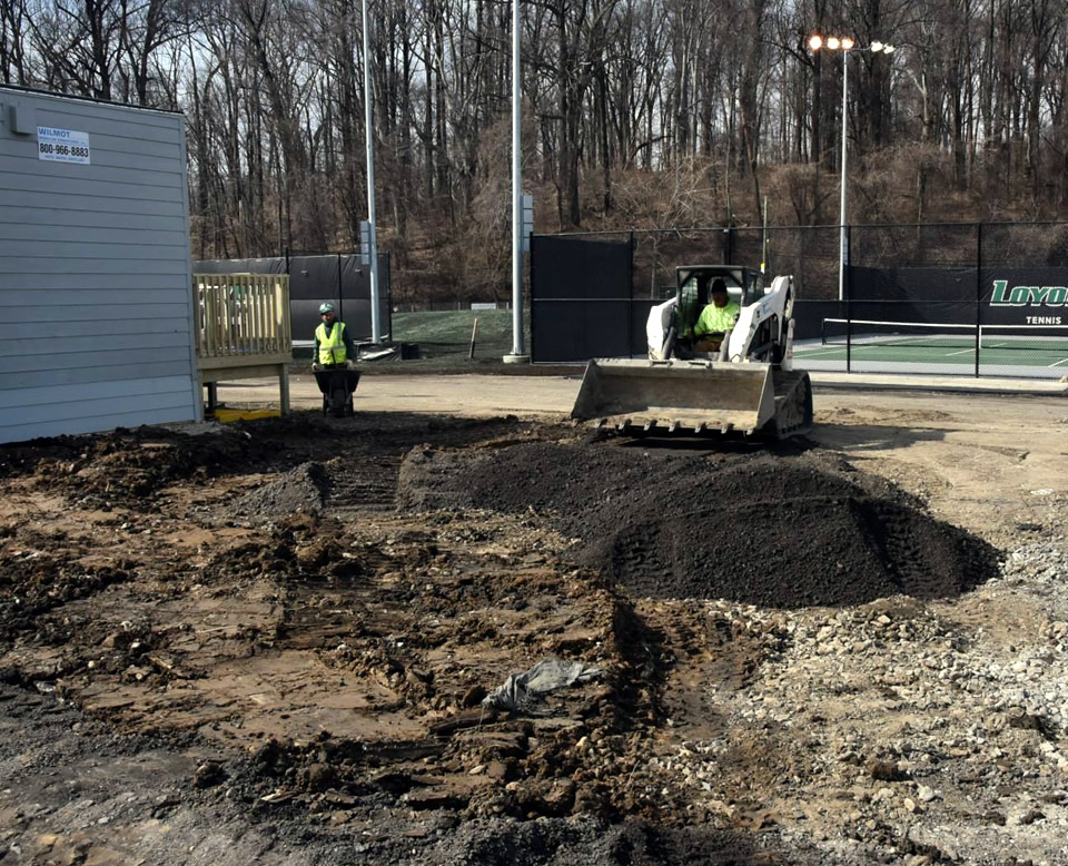 Paving Utilities Trenton Contracting Company
