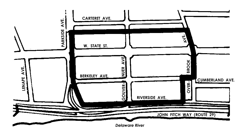 Berkeley Square London Map Berkeley Square Trenton Historical Society