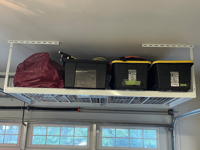 SafeRacks 4'x8' Overhead Garage Storage Rack Review