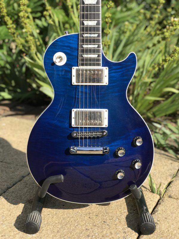 Gibson Les Paul Limited Edition 2004 Manhattan Blue Trentside Guitars