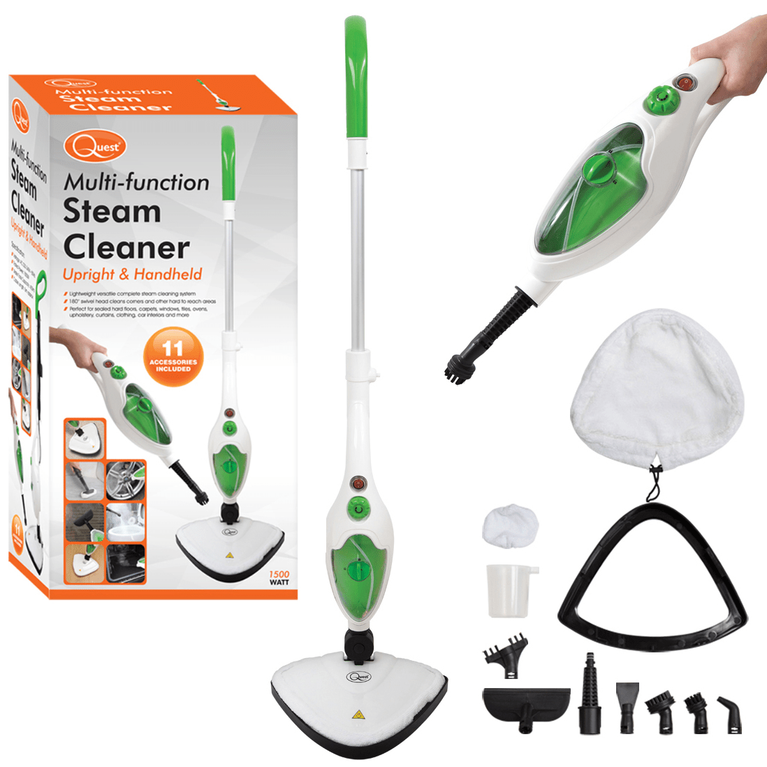 11-in-1 Multi-Function Steam Cleaner – Trenz