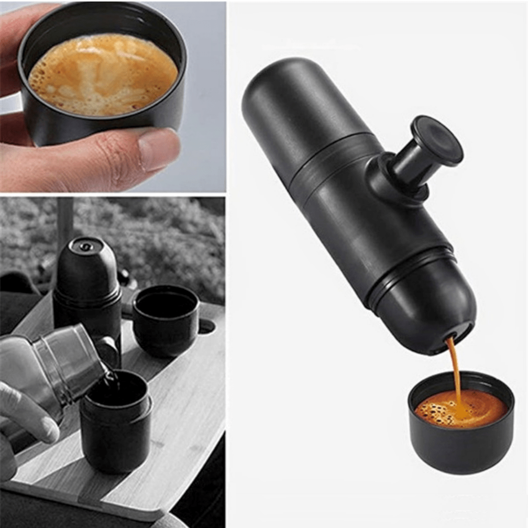 Mini Portable Espresso Machine Trenz