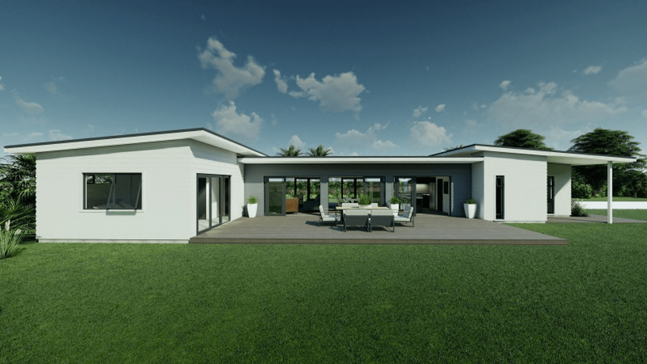 House Plans Moeraki 3 Bedroom House Plans Trenz Homes NZ