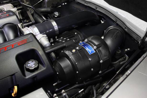 Procharger i1 Supercharger Chevy Corvette C6 LS2 2005 2007