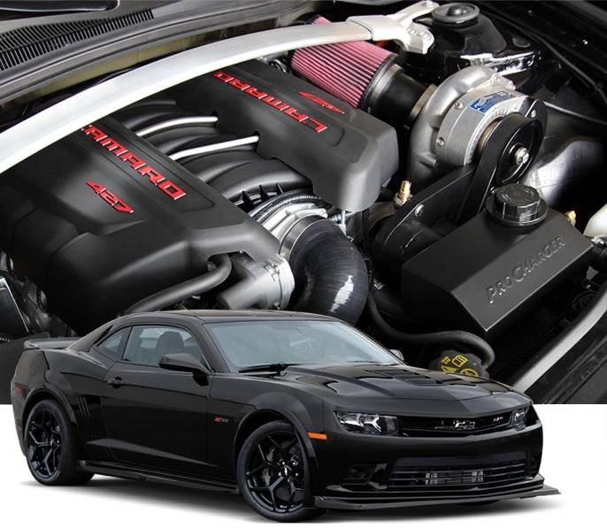 Procharger Chevy Camaro Z/28 20142015 LS7 Stage II 2 Intercooled P1SC1 with P1SC1 Z28 1GT414