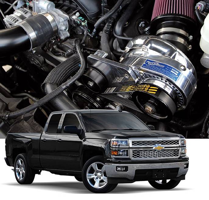 Procharger Supercharger GM GMC Chevy Truck SUV Silverado Sierra Yukon