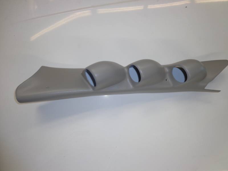 Jeep Grand Cherokee SRT8 20062010 Pillar Gauge Pod Fits three 2 1/16" Gauges