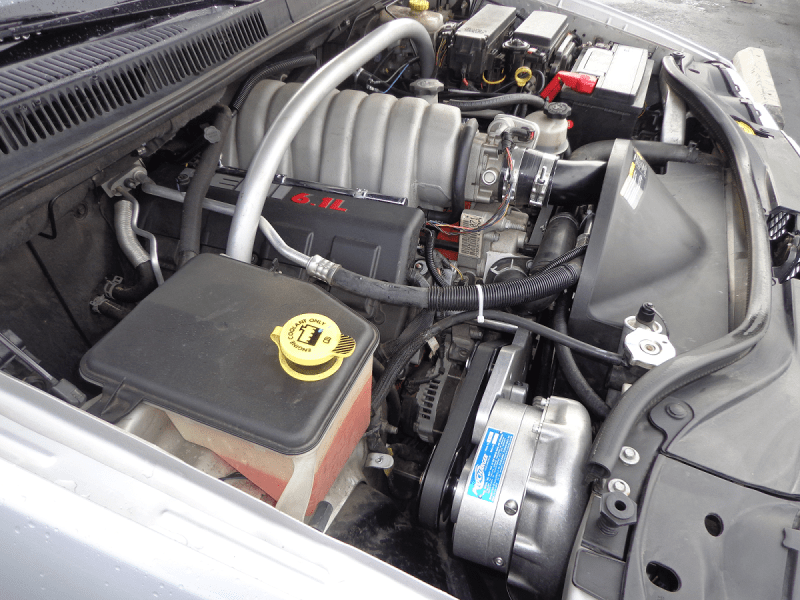Jeep Grand Cherokee SRT8 20062010 Procharger 6.1L HO Intercooled