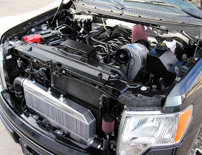 Ford F150 6.2L 20112014 4V STAGE II Intercooled TUNER KIT with P1SC